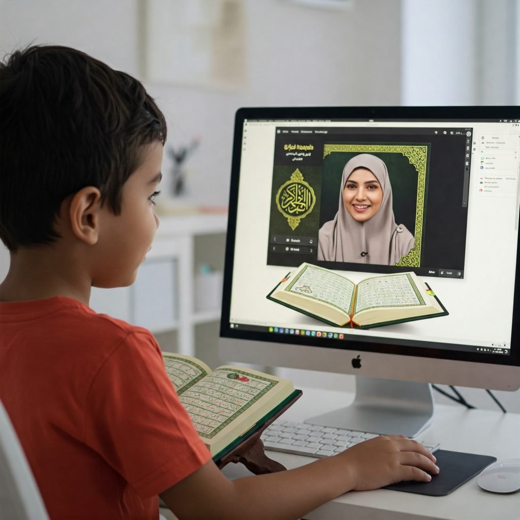 Best Online Quran Teacher for Kids Quality Education at Home