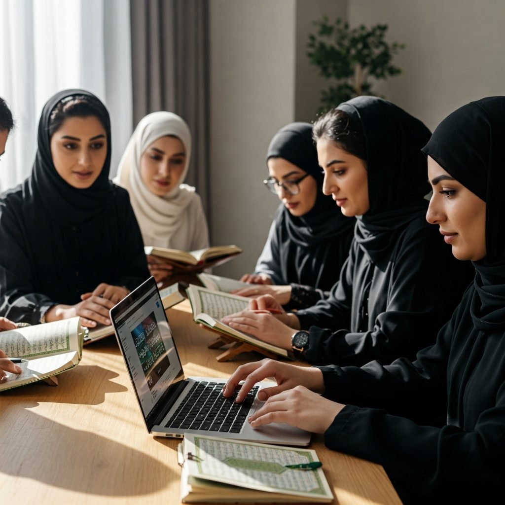 Female Quran Teacher Online Is the Best for Women and Kids