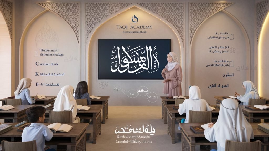 Learning Quranic Arabic for Complete Beginners