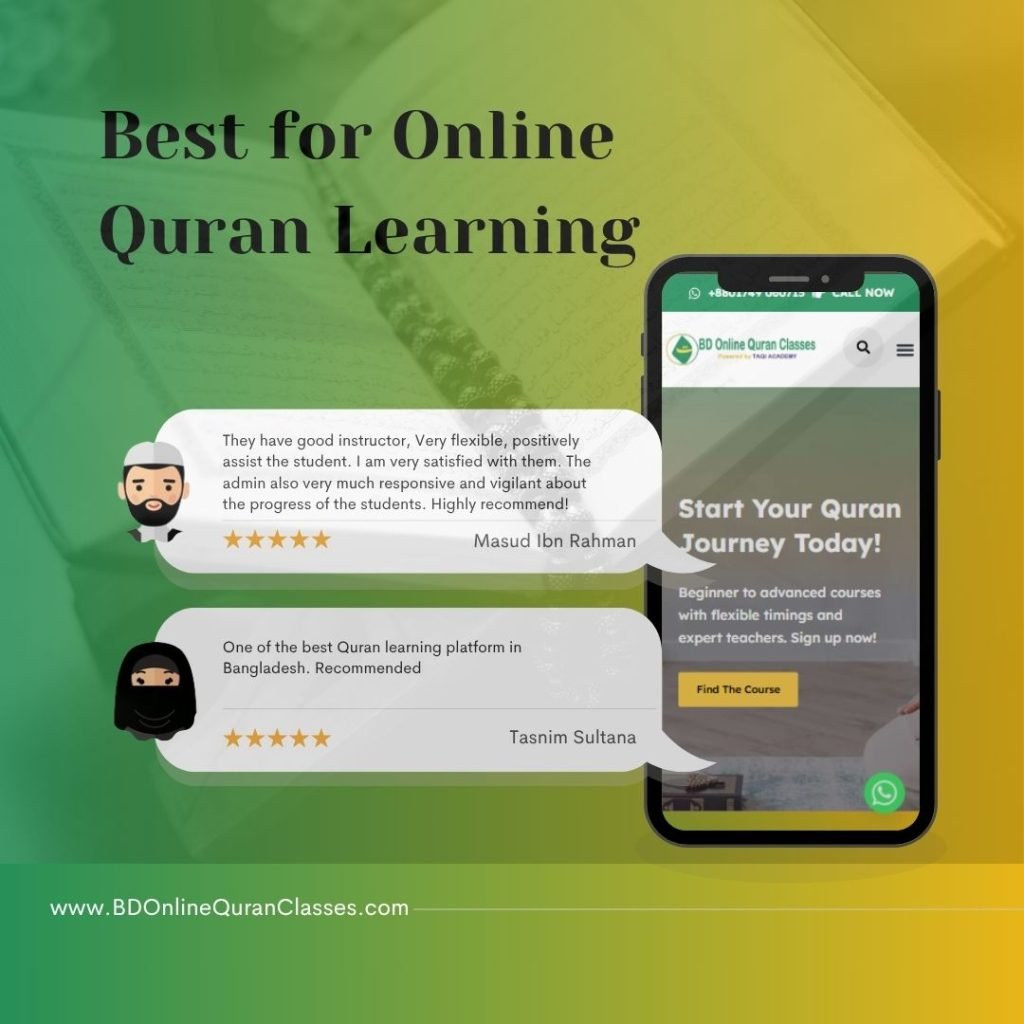 Bd Online Quran Classes