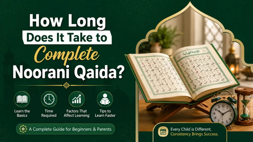 How Long Does It Take to Complete Noorani Qaida