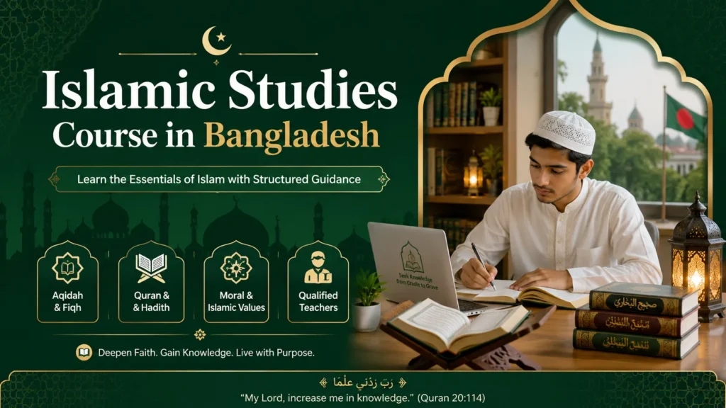 Islamic Studies Course in Bangladesh