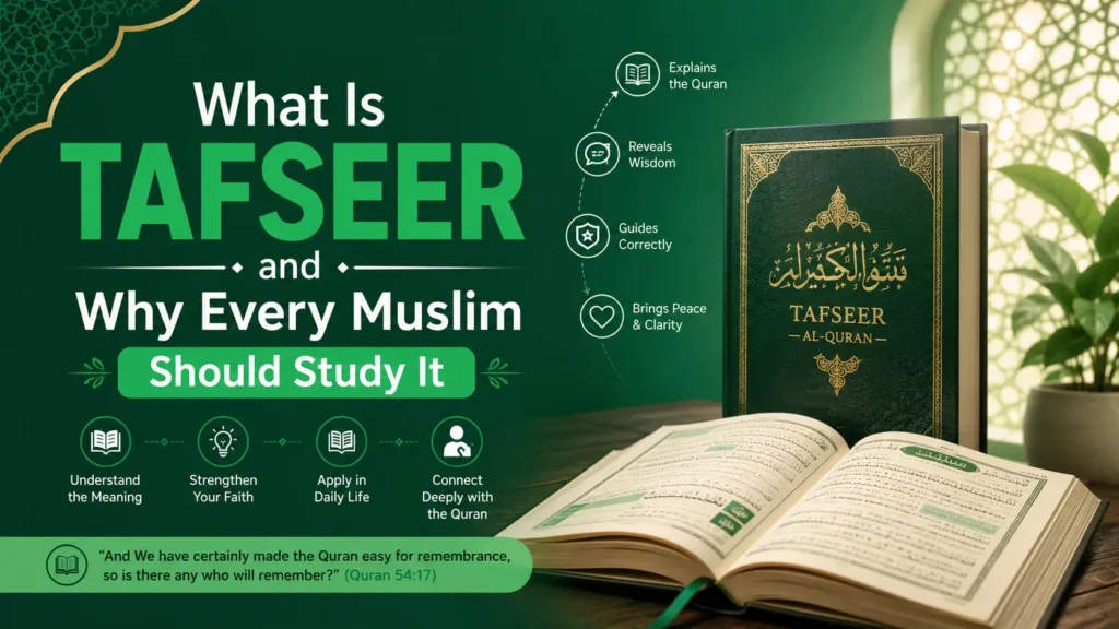 What Is Tafseer and Why Every Muslim Should Study It
