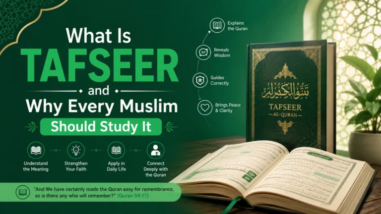 What Is Tafseer and Why Every Muslim Should Study It