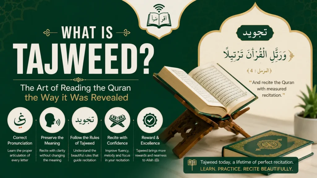 What is Tajweed