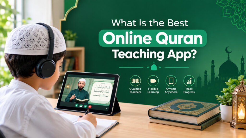 What is the Best Online Quran Teaching App